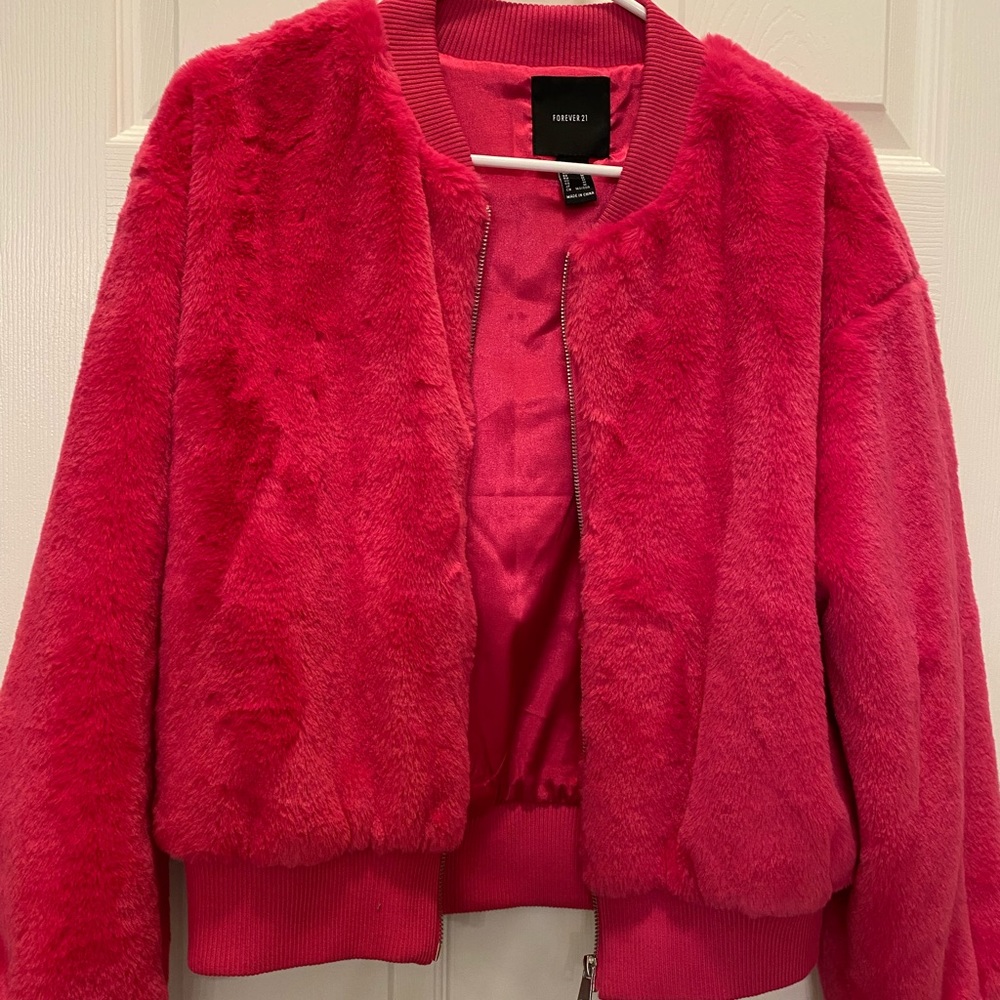 Hot Pink Gorgeous Jacket